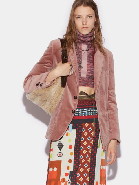 DSQUARED2 HI_LANDERS TWO BUTTON BLAZER