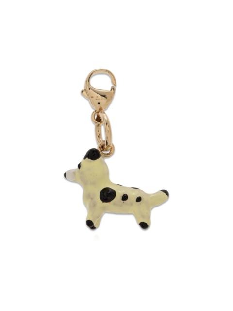 Marni dog-shaped pendant