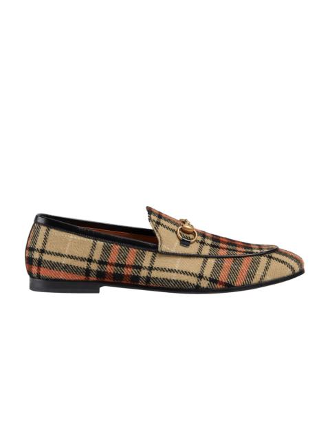 GUCCI Gucci Jordaan Loafer 'Tartan'