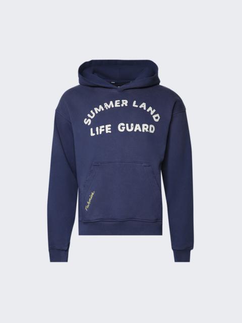 NAHMIAS Life Guard Hoodie Worn Navy