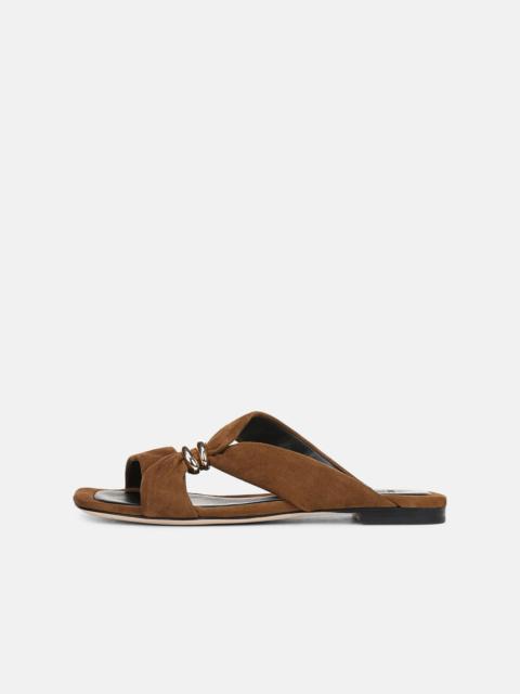 Vince Vilma Suede Slide Sandal
