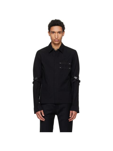 Rick Owens Black Temple Rowland Shirt
