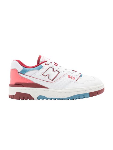 New Balance 550 'White Desert Pink'