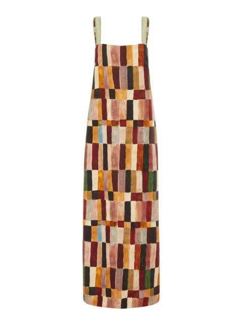 ALÉMAIS Marjorelle Midi Dress