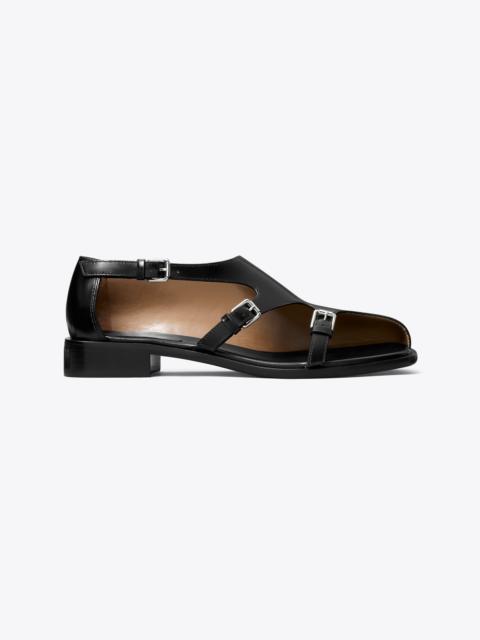 TORY BURCH Multi-Buckle Monk Strap