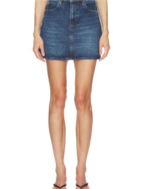 FRAME The High Mini Skirt