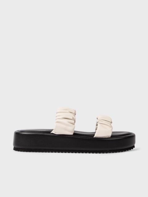 Paul Smith Leather 'Maple' Sandals