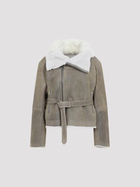 Rick Owens Rick Owens Cropped Flight jacket