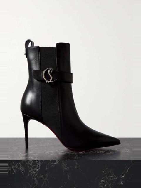 Christian Louboutin CL leather ankle boots