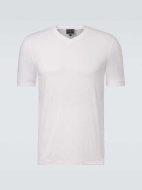 GIORGIO ARMANI Jersey T-shirt