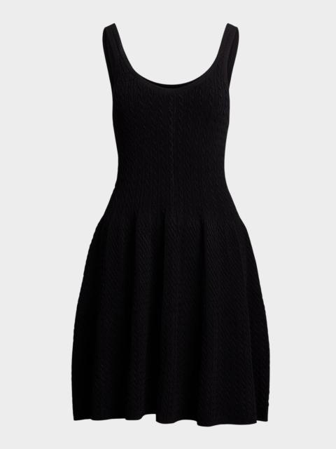 Polo Ralph Lauren Cable-Knit Sleeveless Sweater Dress