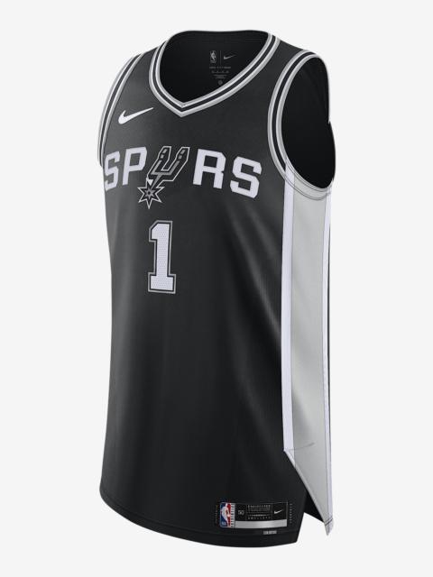 Nike Spurs Icon Edition 2020 Men's Nike NBA Authentic Jersey