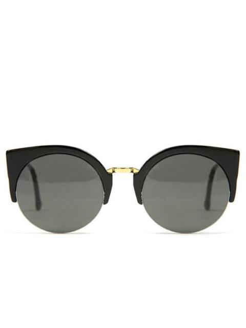 RETROSUPERFUTURE RETROSUPERFUTURE LUCIA FRANCIS SUNGLASSES - BLACK