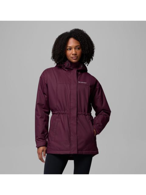Columbia Women's Hikebound II Long Insulated Jacket