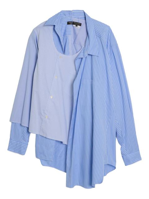 Comme des Garçons Homme Plus stripe-pattern shirt