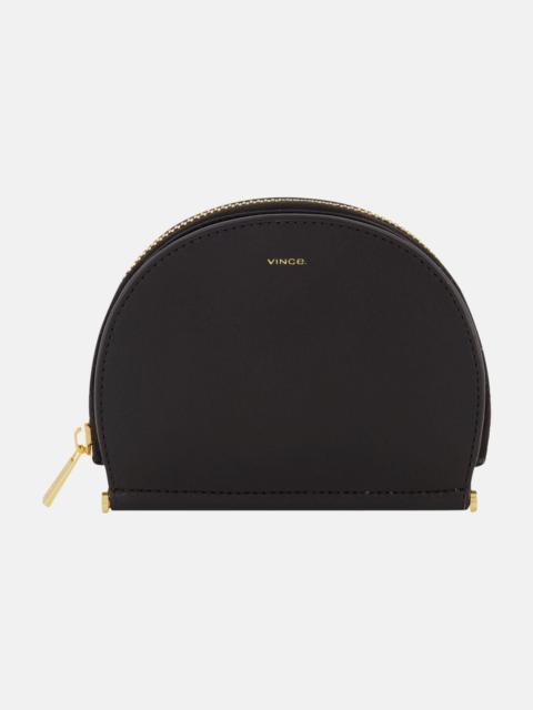 Vince Demma Wave Leather Small Wallet