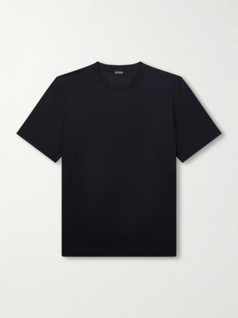 ZEGNA Wool T-Shirt