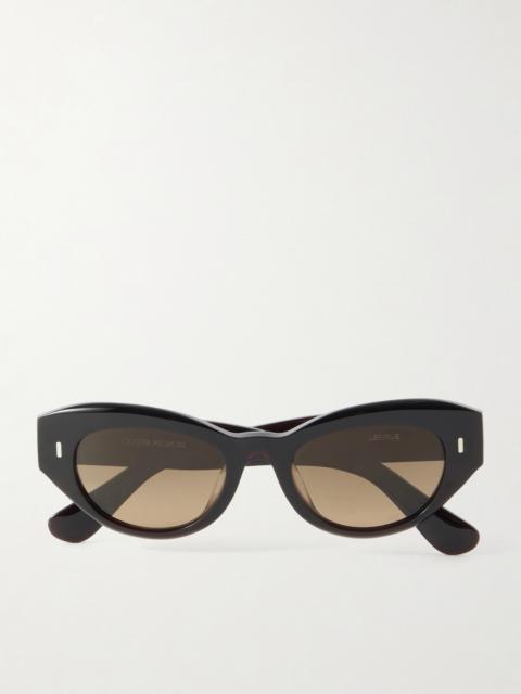 Oliver Peoples Lerrue Cat-eye Acetate Sunglasses