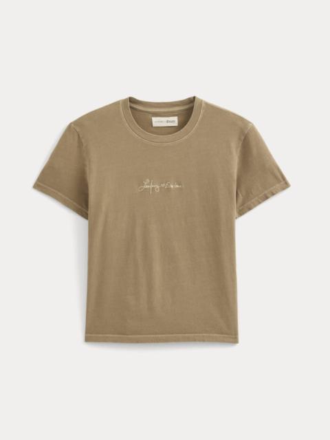 EVERLANE EVERLANE X THE LAUFEY FOUNDATION BOX-CUT TEE