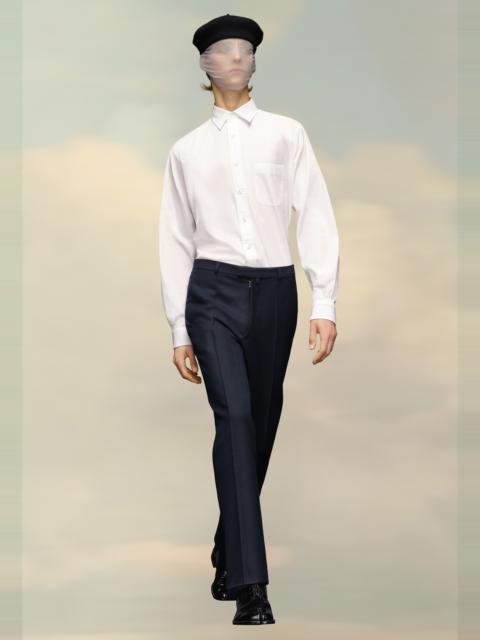 Maison Margiela Wool Twill Trousers