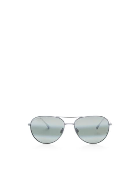Maui Jim Walaka pilot-frame sunglasses