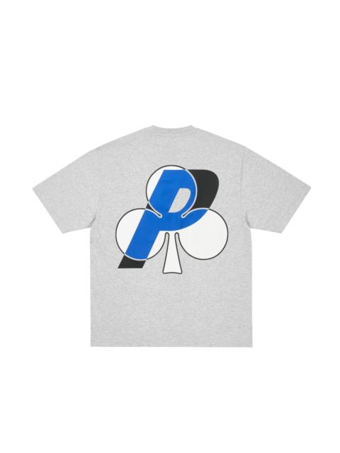 PALACE DEAL T-SHIRT GREY MARL