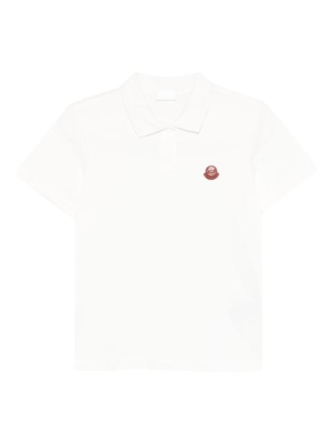 Moncler short-sleeve polo shirt