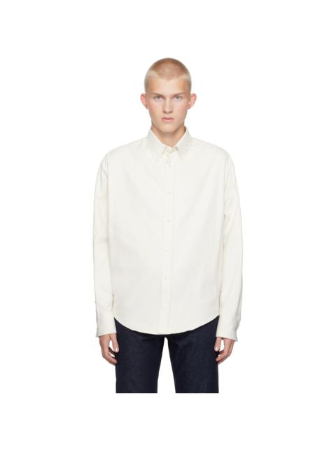 AMI Paris BOXY FIT SHIRT