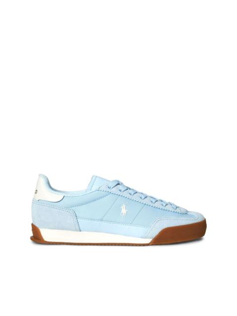 Polo Ralph Lauren suede-panel sneakers
