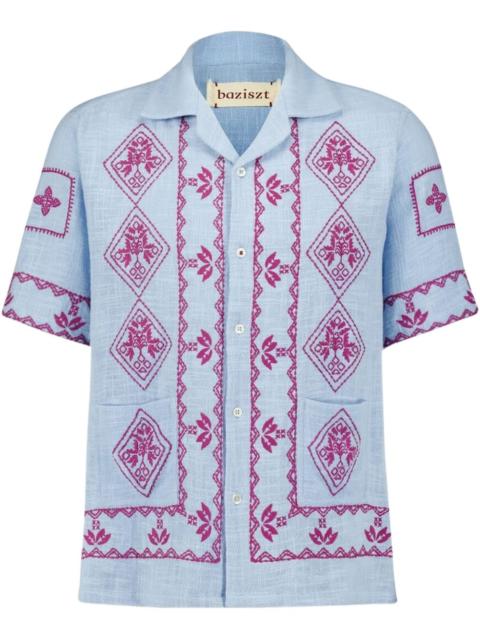 baziszt embroidery shirt