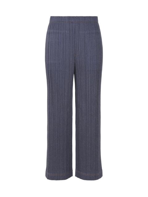 Pleats Please Issey Miyake COTTON DENIM