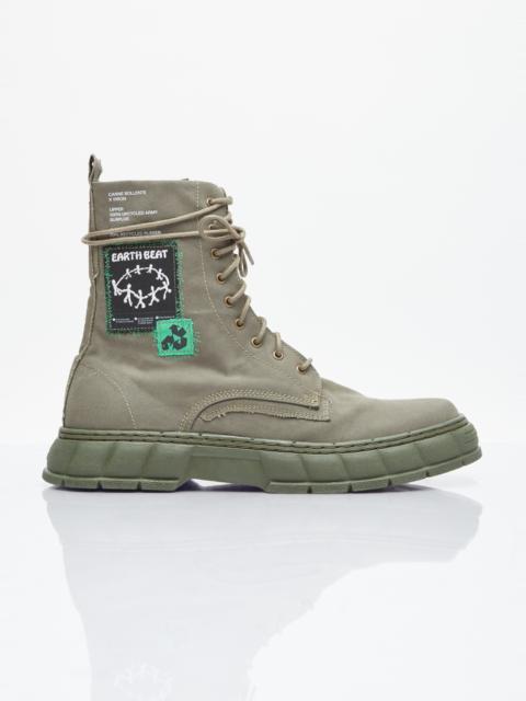 VIRÓN x Carne Bollente 1992 Surplus Boots
