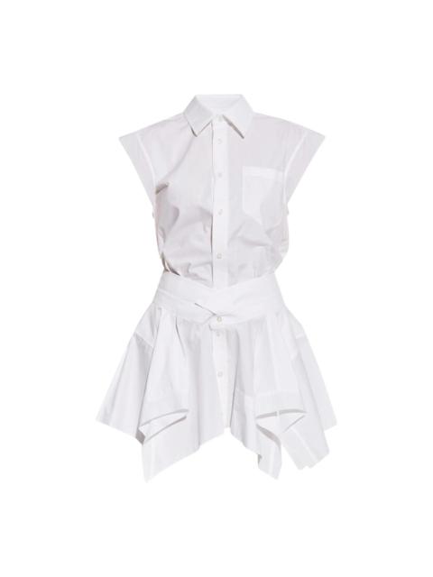 alexanderwang.t Cut Off Double Shirt Dress