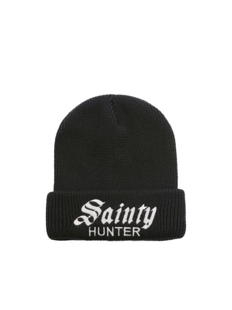 SAINT M×××××× embroidered beanie