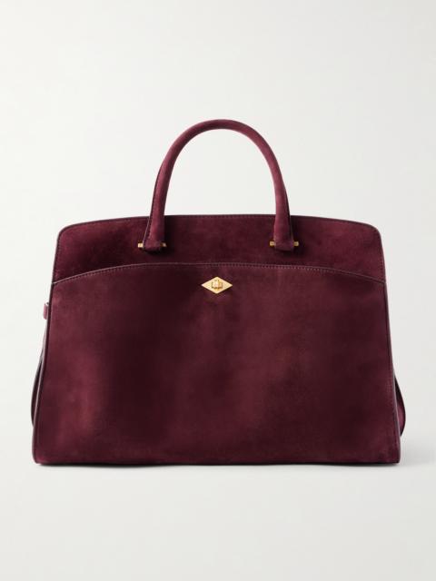 MÉTIER Private Eye Medium Suede Tote