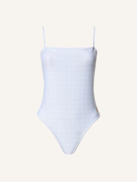 PERFECT MOMENT Serra Houndstooth Swimsuit