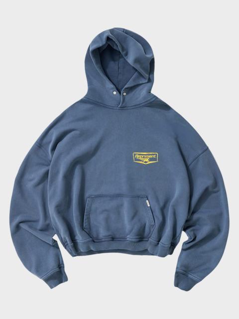 REPRESENT Men & apos;s Nothing Faster Oversized Cotton Hoodie