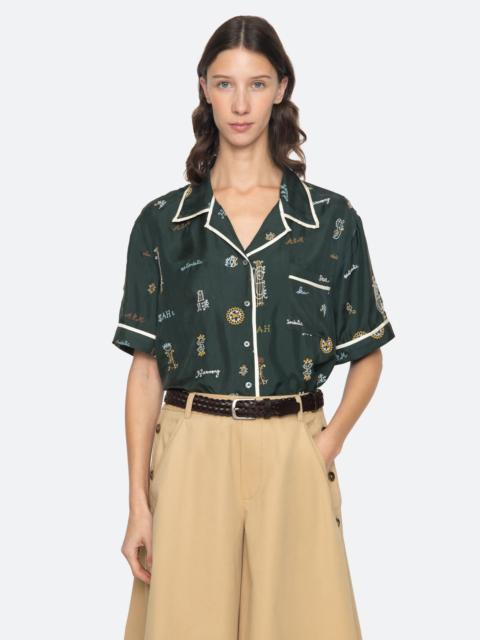 Sea Juliet S/S Top