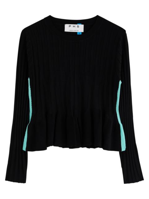 PH5 PH5 Dakota Ribbed-knit top