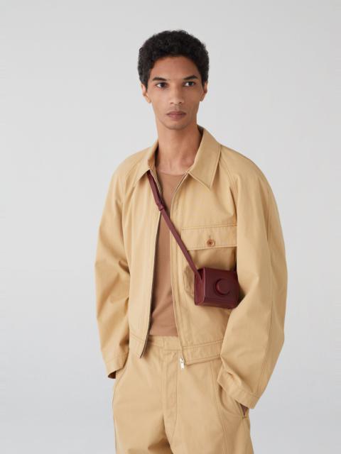 Lemaire MINI CAMERA BAG
VEGETABLE-TANNED LEATHER