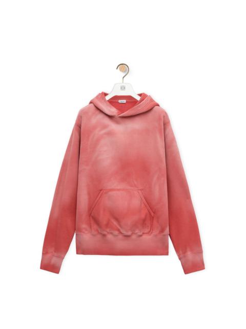 Loewe Slim fit hoodie in cotton