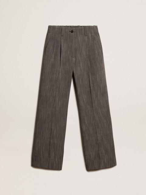 Miu Miu Pinstriped pants | REVERSIBLE