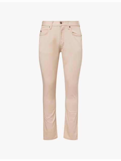 EMPORIO ARMANI Regular-Fit Slim-Leg Denim Jeans