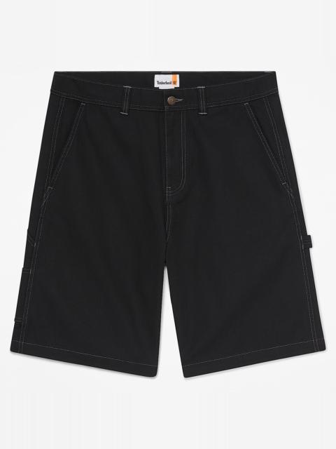 Timberland Washed Duck Canvas Carpenter Short
