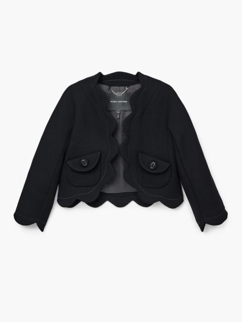 Marc Jacobs SCALLOP DAISY LADY JACKET