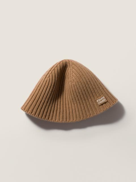 Miu Miu Wool and cashmere hat