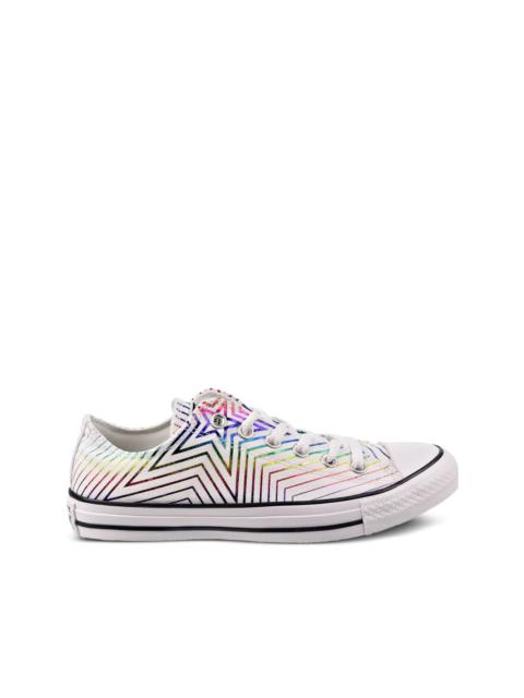 Converse Chuck Taylor All Star Ox "All Of The Stars - White/Black" sneakers