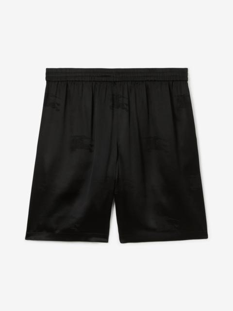 Burberry EKD Silk Shorts
