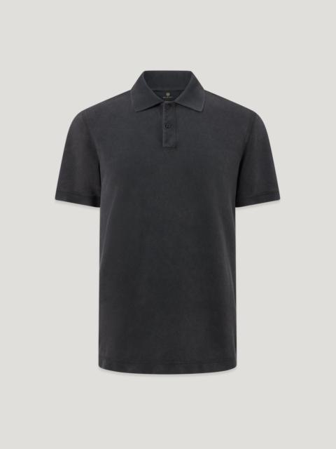 Belstaff VALLEY GARMENT DYE POLO COTTON.
