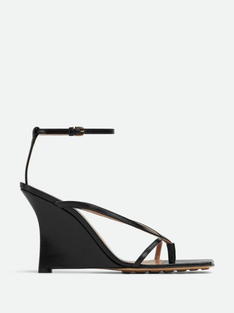 stretch strap sandal